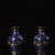 Dimensions (Each): Height 20cm (7.87") x Diameter 8cm (3.15") x Mouth Diameter 4cm (1.57") Total Weight (Pair): 1365 grams...