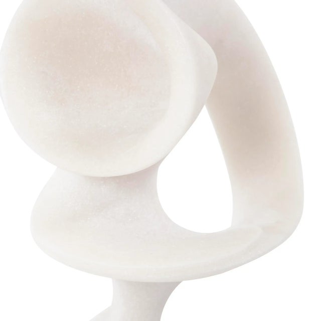 Plastic The Helix Sculpture For Sale - Image 7 of 11