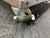 Mid 20th Century American Military Aluminum Aircraft Seat With Weber Headrest For Sale - Image 12 of 12
