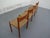 Teak & Papercord Dining Chairs by Poul M. Volther for Frem Røjle, Denmark, 1960s, Set of 4 For Sale - Image 10 of 18