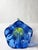 Sommerso Marine Blue and Lime Art Glass Vase by Josef Hospodka for Chribska, 1960s For Sale - Image 6 of 11