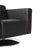 Black Chrome and Leather Serge Armchair with Swivel Function from Brühl For Sale - Image 4 of 14