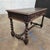 Mid 19th Century Jacobean Carved Oak Barley Twist H-Stretcher and Leg Writing Table For Sale - Image 4 of 18