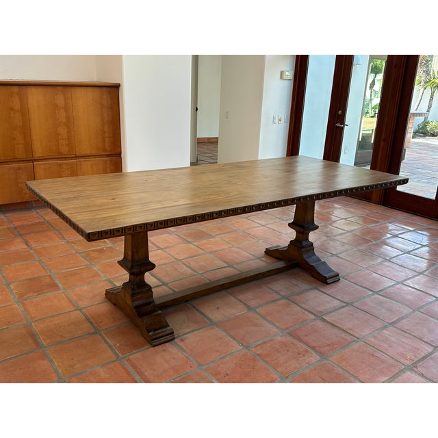 Attributed to Kreiss Collection Deauville Table (Includes 6 Kreiss Chairs for Free With Purchase) For Sale - Image 10 of 17