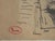 Maximilien LUCE (1858-1941) Mule Lane Original drawing in wash and ink Signed with the artist's stamp On laid paper...