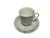 Vintage Polish Cup and Saucer from Wałbrzych Pottery, 1970s, Set of 2 For Sale - Image 3 of 12