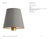 Visual Comfort Signature 6" Mist Silk Empire Shade Designer: Visual Comfort Signature Height: 5.25" Base: Shade Details:...