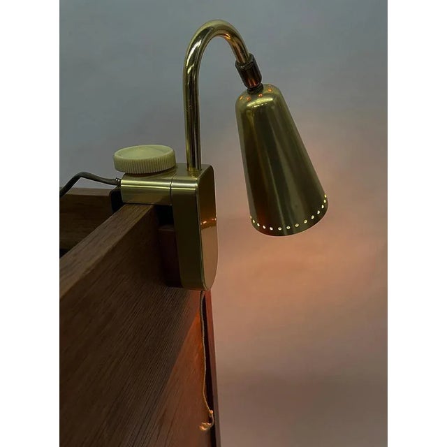 German Reading Lamp attributed to Erco, 1950s For Sale - Image 3 of 13