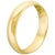 14 Karat Gold Wedding Band, Domed With Step-Down Edge 6 Grams For Sale - Image 9 of 13