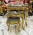 This elegant set of three French style nesting tables combines timeless design with practical functionality. Each table...