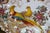 Vintage Royal Crown Derby Olde Avesbury Phoenix Footed Dish Compote For Sale - Image 6 of 14