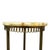 Antique Victorian Brass & Onyx Sculpture Stand 19thC For Sale - Image 4 of 9