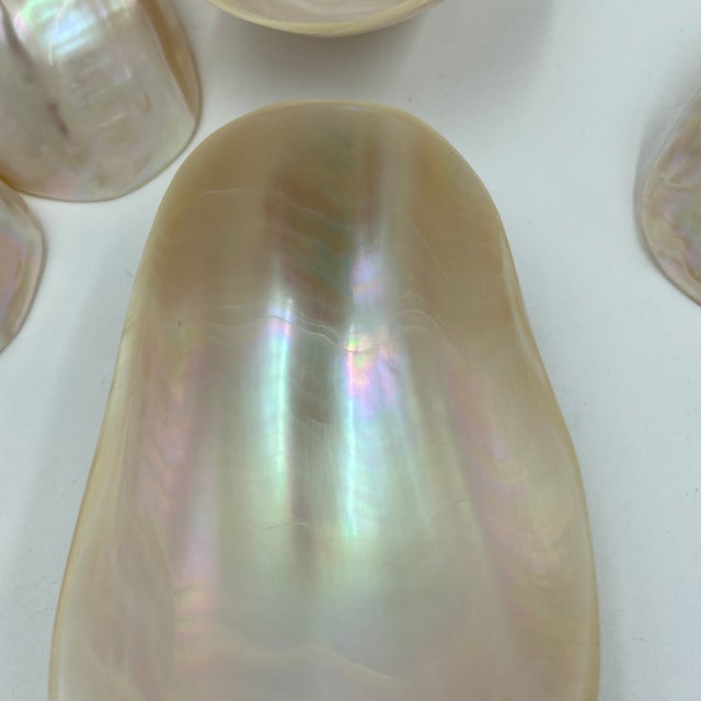 Late 20th Century Caviar Mother of Pearl Bowls - 12 pcs For Sale In Boise - Image 6 of 12