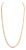 Vintage 24k Solid Yellow Gold Curb Link Chain, 79.1 Gm , 24" Long Made in Turkey For Sale