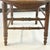 Farmhouse Early 1900s Antique Americana Folk Art Farmhouse Carved Walnut & Needlepoint Side Chair For Sale - Image 3 of 16