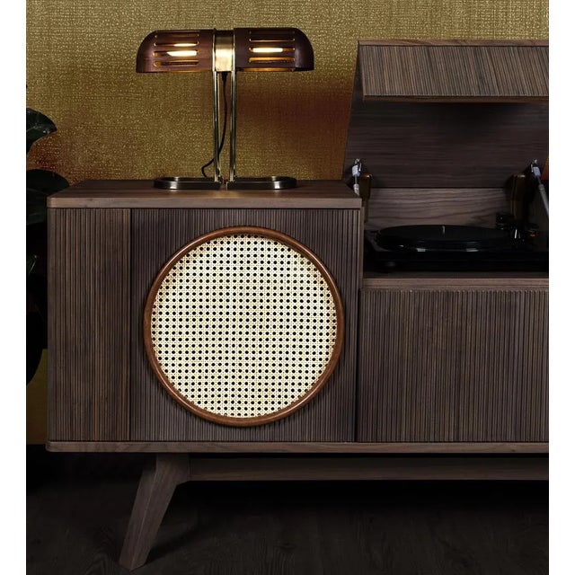 Wood Harrison Sideboard by Wood Tailors Club For Sale - Image 7 of 13