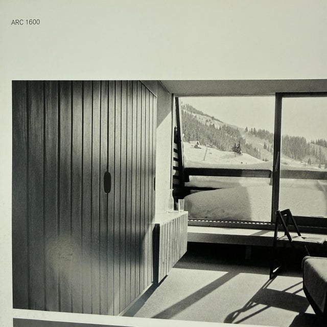 Hotel Les Trois Arcs Closet Door by Charlotte Perriand, 1967 For Sale - Image 12 of 13