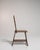 Early 20th Century Early 20th Century France Rich Walnut Brown Carved Walnut Side Chair For Sale - Image 5 of 11
