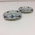Traditional Vintage Delft Hand Painted Blue & White Petite Ashtrays - A Pair For Sale - Image 3 of 5