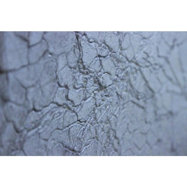 Early 21st Century Stefano Bersani, Abstract Composition, 2013, Mixed Media, Resin & Earth on Wooden Panel For Sale - Image 5 of 8