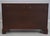 Baker Mahogany Serpentine 4 Drawer Chest For Sale - Image 16 of 16