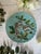 Vintage Earthenware Plate with Bird Motif For Sale - Image 3 of 3