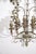 1960s Wrought Iron Wall Sconce with Gold Leaf Decoration For Sale - Image 5 of 9