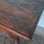 Antique Gründerzeit Dark Stained Softwood Table For Sale - Image 5 of 13