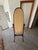 Traditional Oval Cheval Mirror – Dark Wood Full-Length Tilt Mirror For Sale - Image 4 of 7