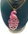 Bochic "Orient" Natural Ruby & Sapphire Peacock Brooch/Pendant 18K Gold&Silver For Sale - Image 4 of 18