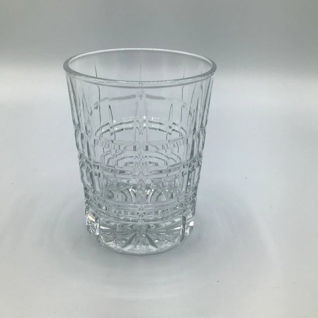 Old Fashioned and Cooler Glasses - Group of 9 Carrolton by Cristal d'Arques - Durand For Sale - Image 10 of 12