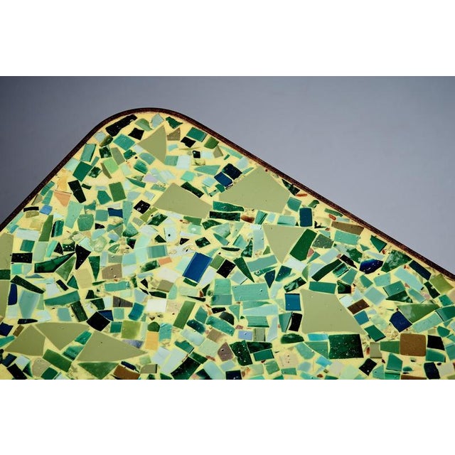 Hand-Crafted Terrazzo Coffee Table by Felix Muhrhofer For Sale - Image 12 of 15