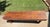 Contemporary Antique Early American Americana Primitive Plank Wood Farm Bench, 19th Century For Sale - Image 3 of 18