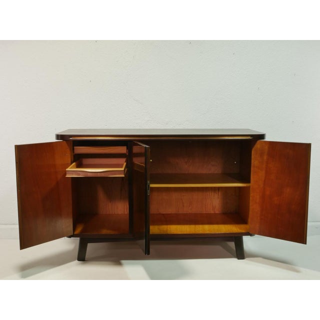 Mid-Century Modern Mid-Century Sideboard with 2 Trays, Germany, 1954 For Sale - Image 3 of 15