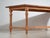 Large-scale dining table crafted from reclaimed oak, recently made circa 2025 using antique wood, reinterpreting the...