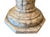 White Pair of Italian Slender Marble Pedestals, 20th Century For Sale - Image 8 of 8