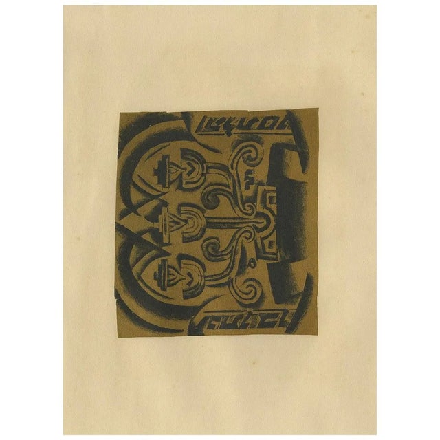 Nathan Altmann, The Candlestick, 1923, Lithograph For Sale