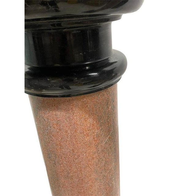 Marble Columns, Set of 2 For Sale - Image 5 of 8