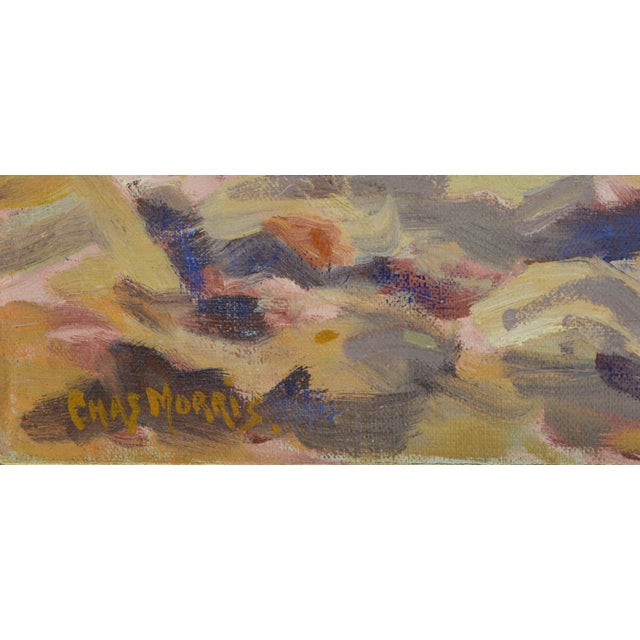 Rugged California Coast - 1930's Seascape by Charles Morris For Sale - Image 4 of 5