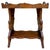 Early 20th Century French Hand-Carved Oak Trolley Bar, 1920s For Sale In Miami - Image 6 of 18