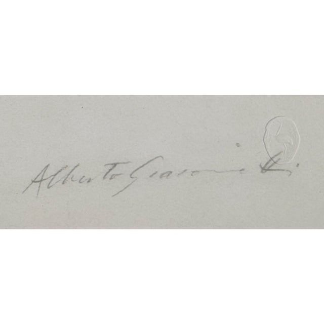 1960s Alberto Giacometti, Head of Igor Stravinsky, 1963, Original Lithograph For Sale - Image 5 of 9