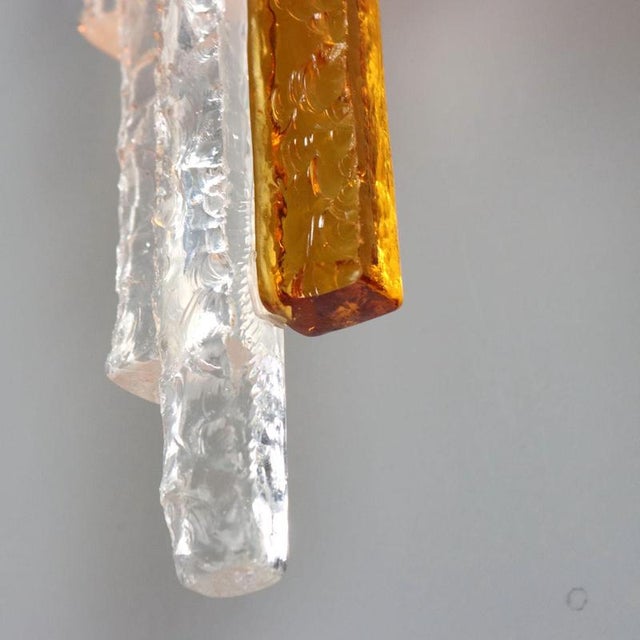 Vintage Wall Sconce by Albano Poli for Poliarte, 1970s For Sale - Image 9 of 10