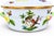 Herendi Rothschild Porcelain Bowl with Lemon Knob, 1990s For Sale - Image 6 of 6