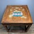 Chinese Vintage Chinese Huali Rosewood Plant Stand | Mother-of-Pearl Inlaid Treasure Basin Motif For Sale - Image 3 of 9