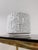 White Vintage Chippendale Style Cachepot in White Glazed Ceramic, 1970s For Sale - Image 8 of 16