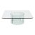 The Art of Transparency: 1970s Vintage Gallotti & Radice Coffee Table For Sale