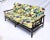 Ficks Reed Superb 1950's Rattan, Cane and Brass Sofa by John Wisner for Ficks Reed For Sale - Image 4 of 11