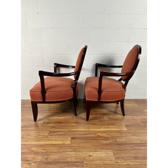 Barbara Barry for Baker Furniture Neoclassical Mahogany