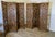 North African Carved Pierced 4-Fold Screens, 1960s, Set of 2 For Sale - Image 11 of 12