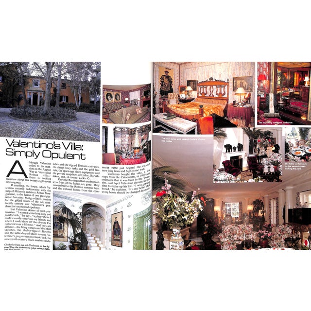 Paper "The Designing Life" 1987 the Staff of W For Sale - Image 7 of 14